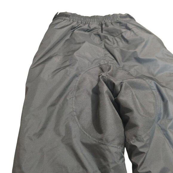 Snow Pants Black Youth Size 18 Protection System Waterproof Winter Gear Elastic - Picture 8 of 15